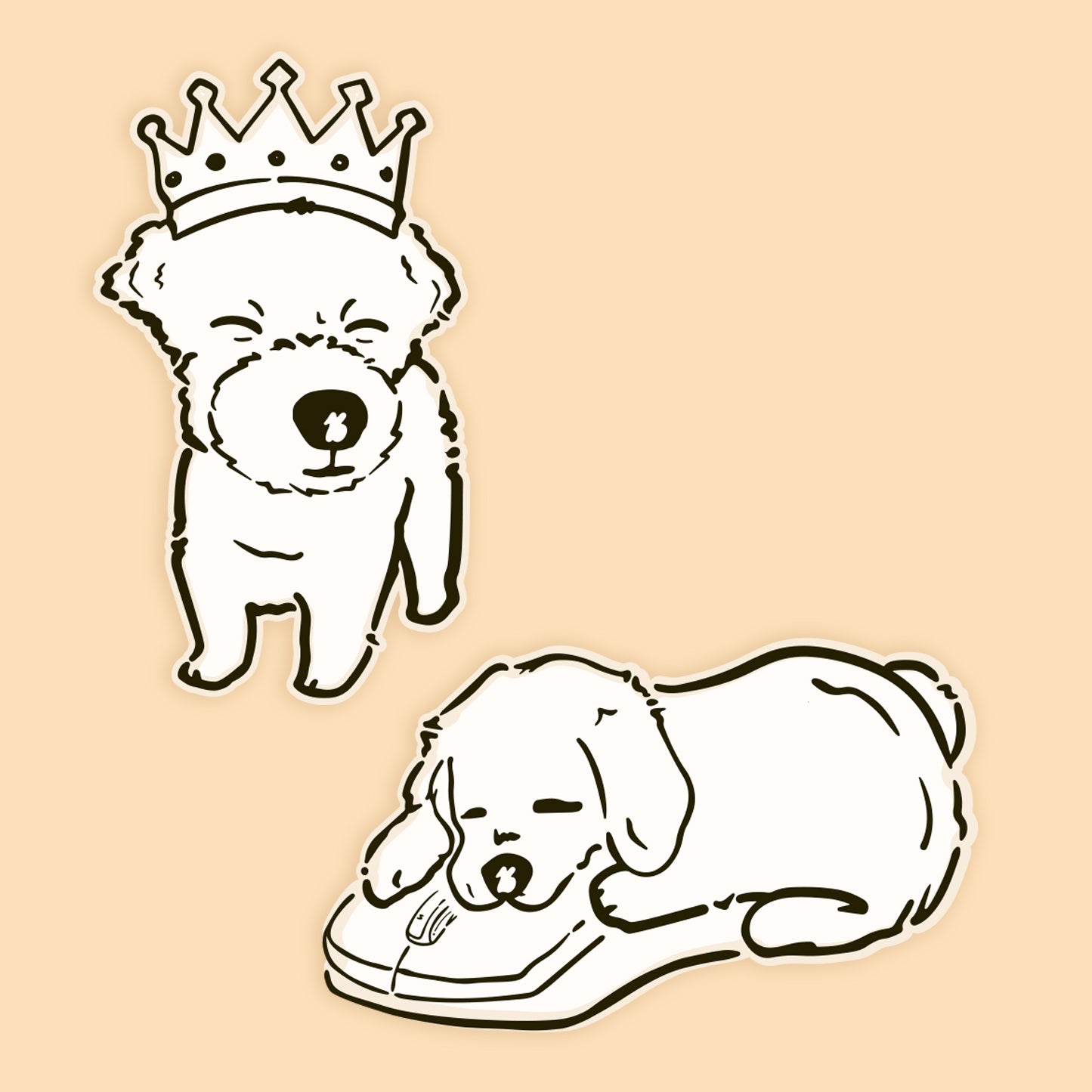 The Paw-sitivity, Royal Yorkiepoo & Power Nap Doodle