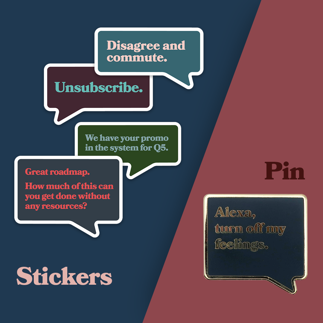 OA sticker bundle + Alexa pin