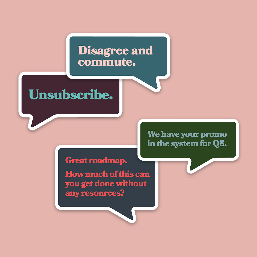 OverheardAmazon MASSIVE sticker bundle