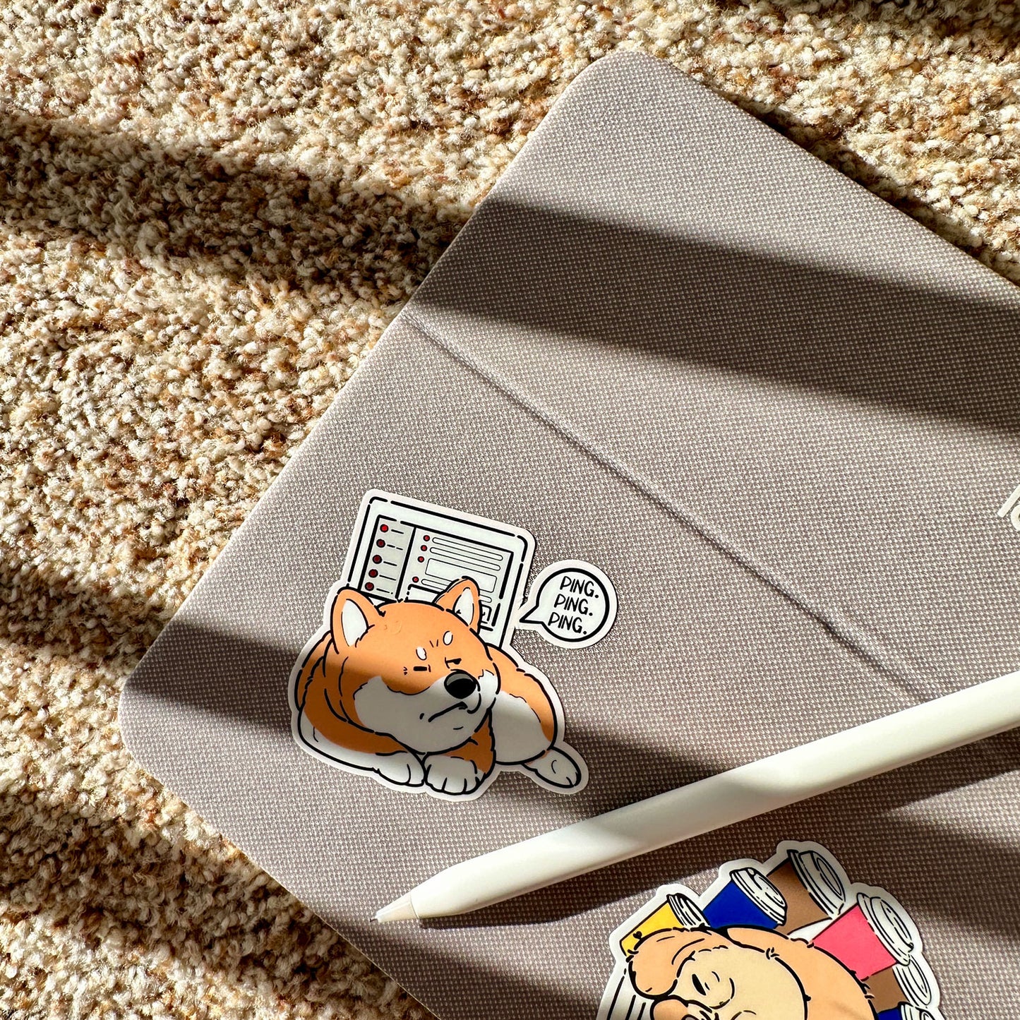 RTO Essentials: Caffeine, Commutes & Chaos Sticker Pack