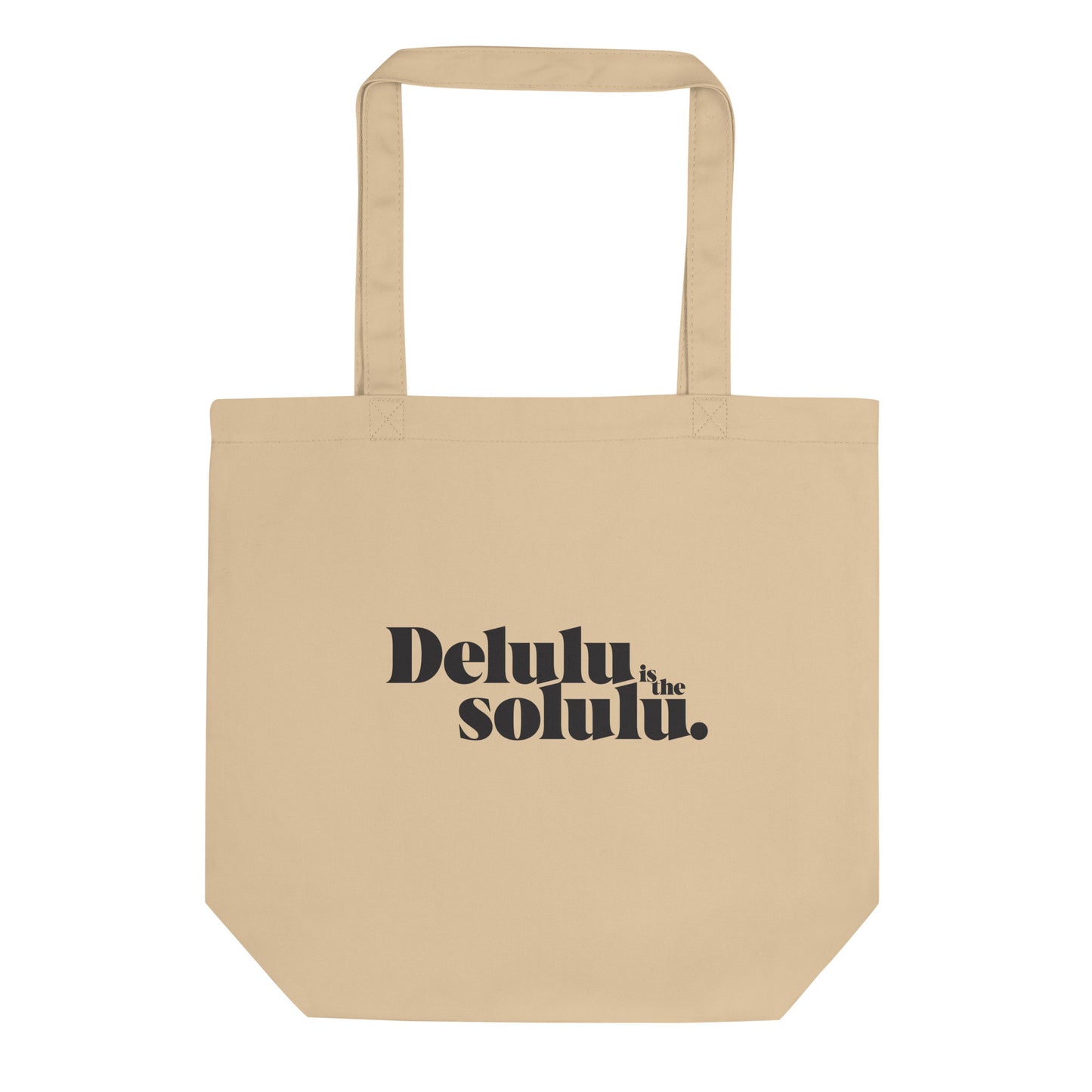 Lying to myself tote bag