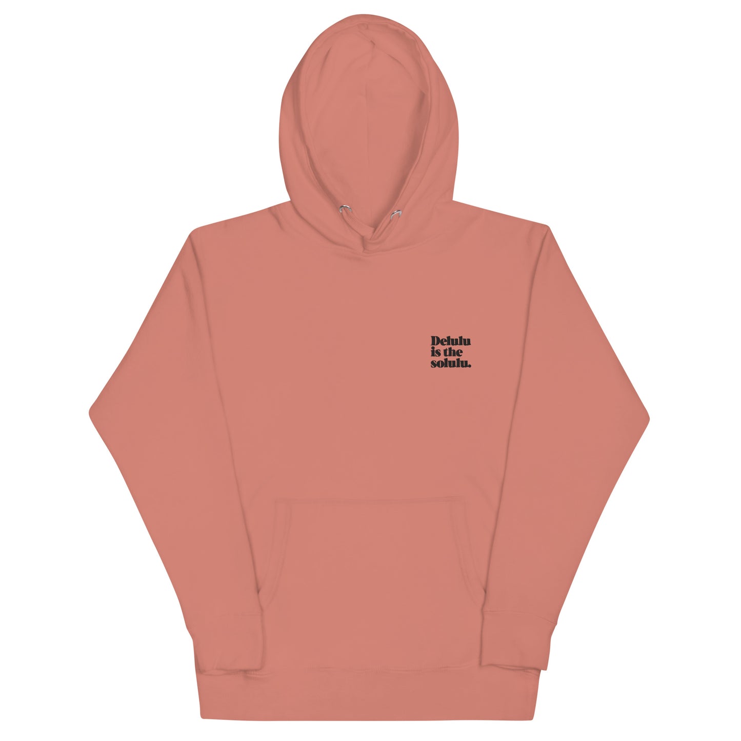 "Pull the wool over my eyes" pullover hoodie