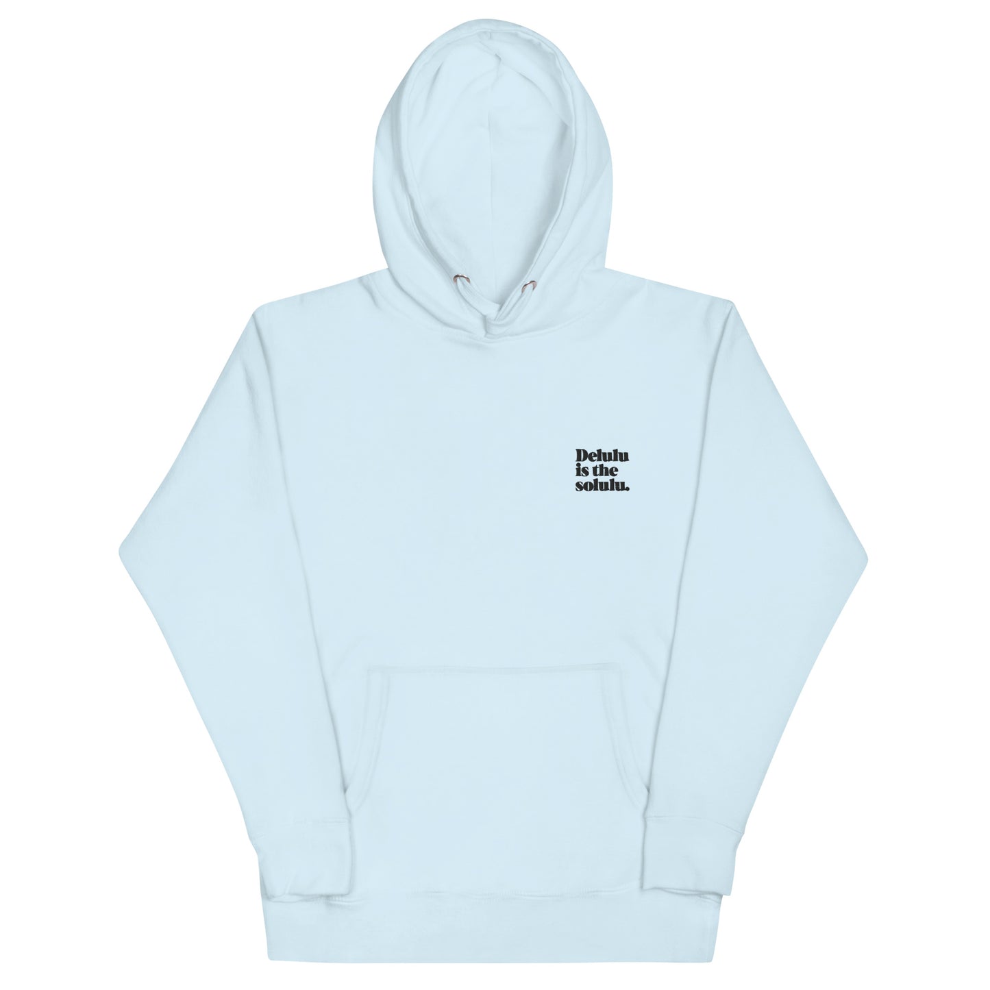 "Pull the wool over my eyes" pullover hoodie
