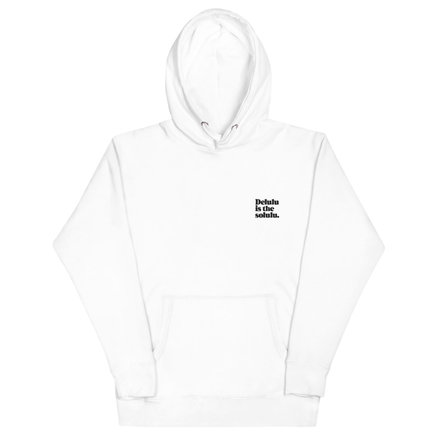 "Pull the wool over my eyes" pullover hoodie