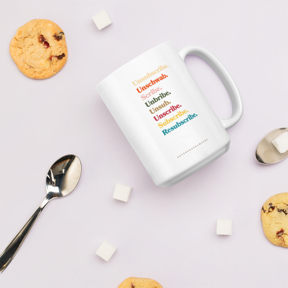Unscribe Mug